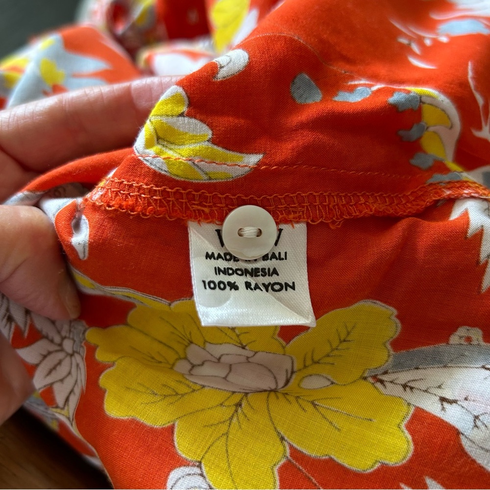 WALKER & WADE
ORANGE MULTI PRINT DRESS - Picture 9 of 9